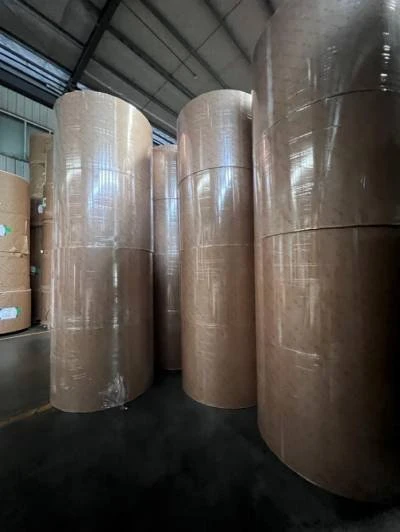 SUN PAPER roll of material 400