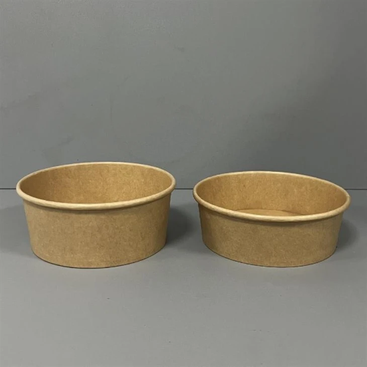 500ml & 750ml kraft bowls